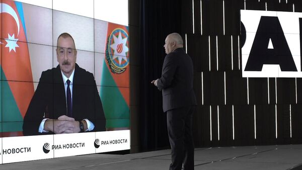 Алиев: Азербайджан не согласится на независимость Карабаха - Sputnik Латвия