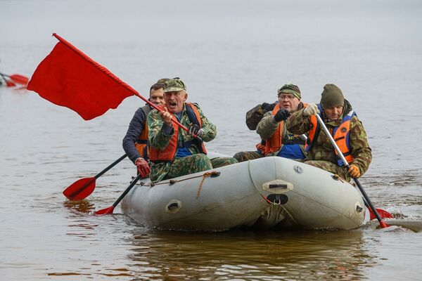 Восьмой удар коснулся лично нас: как прошел Кубок трех генералов в Риге - Sputnik Латвия