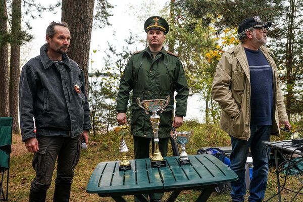 Восьмой удар коснулся лично нас: как прошел Кубок трех генералов в Риге - Sputnik Латвия