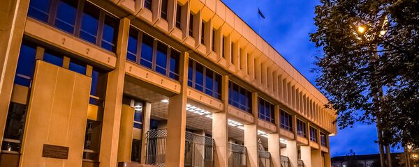 Здание Сейма Литвы Здание Сейма Литвы - Sputnik Latvija