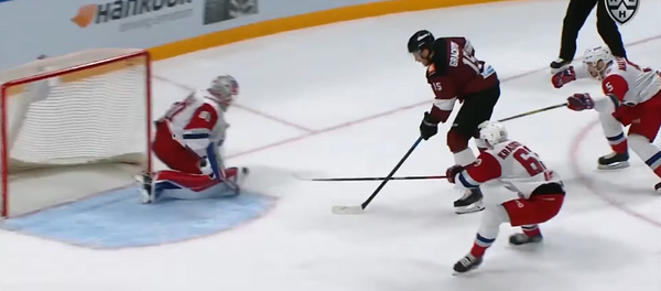 Топ-10 голов седьмой недели регулярного чемпионата КХЛ Топ-10 голов седьмой недели регулярного чемпионата КХЛ - Sputnik Латвия