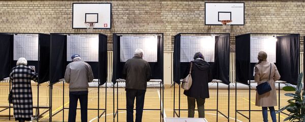 Выборы в Сейм Литвы 11 октября 2020 года - Sputnik Латвия