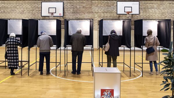 Выборы в Сейм Литвы 11 октября 2020 года - Sputnik Латвия