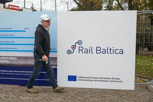 Строительство Rail Baltica подстегнула катастрофа с российским грузопотоком - Sputnik Латвия