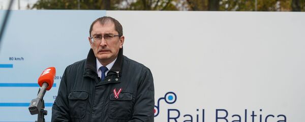 Министр сообщения Латвии Талис Линкайтс - Sputnik Латвия