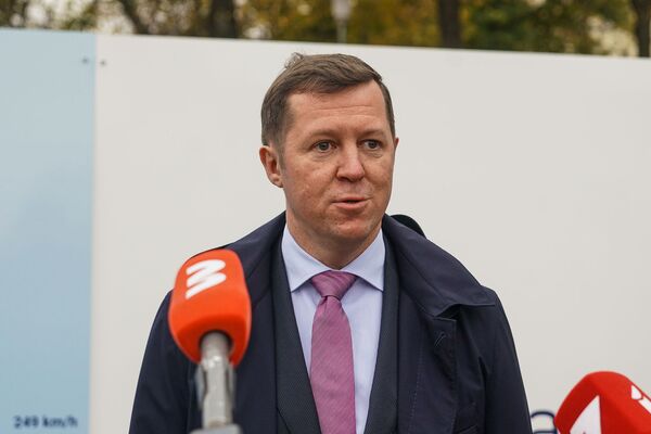 Строительство Rail Baltica подстегнула катастрофа с российским грузопотоком - Sputnik Латвия