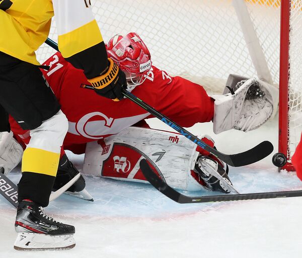 Гол Букартса помог Северстали обыграть Спартак Знарка Гол Букартса помог Северстали обыграть Спартак Знарка - Sputnik Латвия