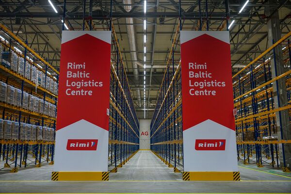 В Риге открылся логистический центр Rimi - Sputnik Латвия