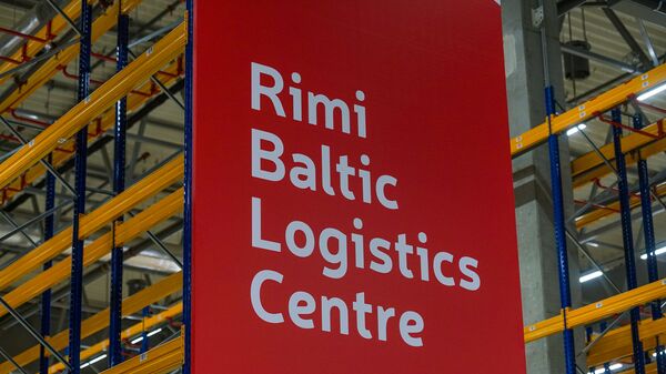 В Риге открылся логистический центр Rimi - Sputnik Латвия