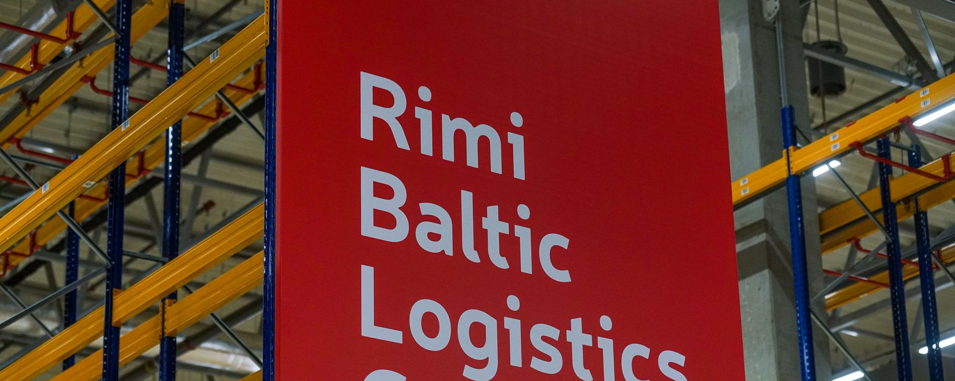 В Риге открылся логистический центр Rimi - Sputnik Латвия, 1920, 12.03.2025