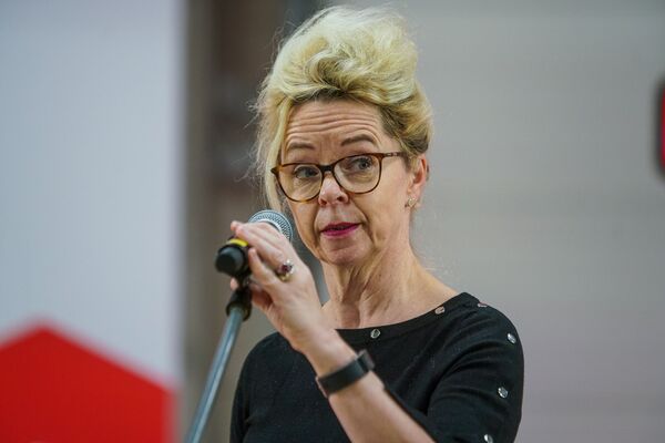 Карина Хеглунд, посол Швеции в Латвии - Sputnik Латвия