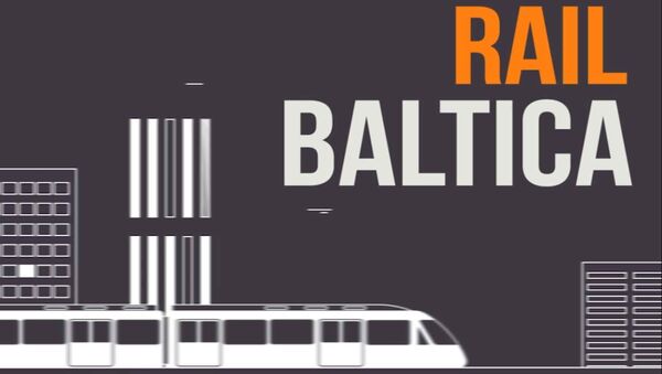 В Латвии дали старт строительству ж/д магистрали Rail Baltica - Sputnik Латвия