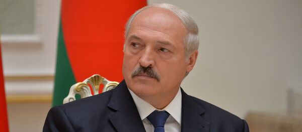 Президент Беларуси Александр Лукашенко Президент Беларуси Александр Лукашенко - Sputnik Latvija
