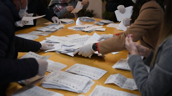 Выборы президента Молдавии - Sputnik Latvija