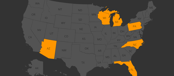 Президентские выборы в США 2020 - Sputnik Латвия