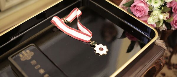 Японский орден Восходящего солнца - Sputnik Латвия