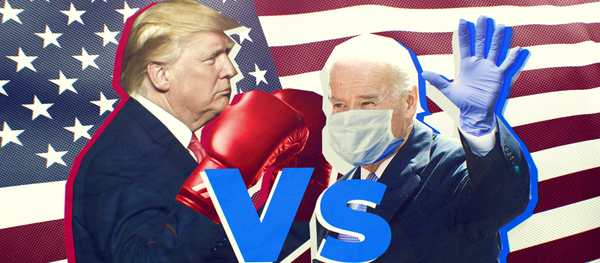 Трамп vs Байден: сравниваем главных претендентов на Овальный кабинет - Sputnik Латвия
