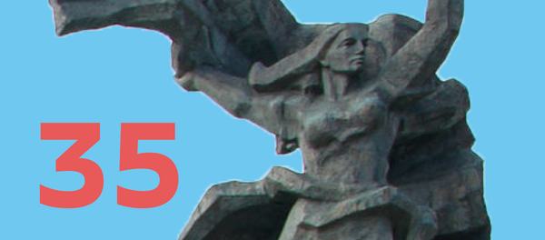 Памятнику Освободителям 35 - Sputnik Латвия