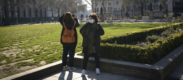 Ситуация в Лондоне в связи с коронавирусом Ситуация в Лондоне в связи с коронавирусом - Sputnik Latvija