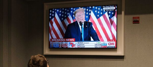 Выборы президента США Выборы президента США - Sputnik Latvija