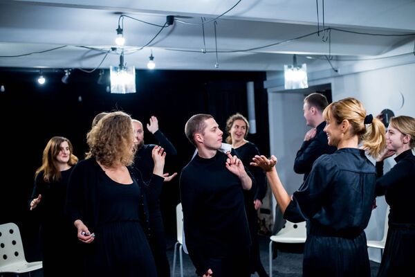 Круги Помра рижского театра Stadia: пророчество или эпитафия? - Sputnik Латвия