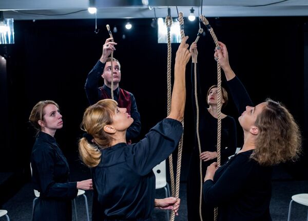 Круги Помра рижского театра Stadia: пророчество или эпитафия? - Sputnik Латвия