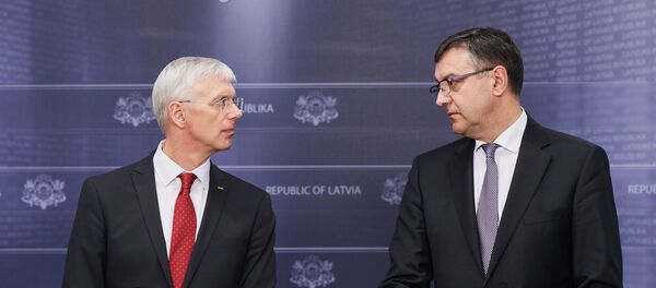 Кришьянис Кариньш и Янис Рейрс - Sputnik Латвия