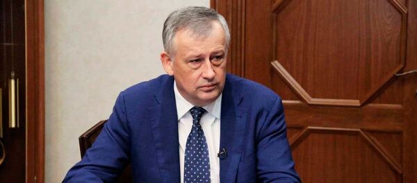 Губернатор Ленобласти: все условия для принятия белорусских грузов у нас уже есть - Sputnik Латвия