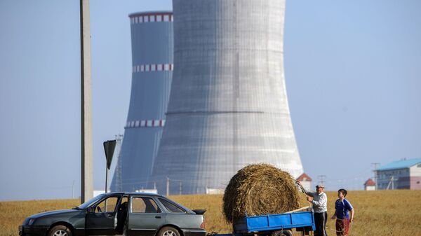Белорусская АЭС - Sputnik Латвия
