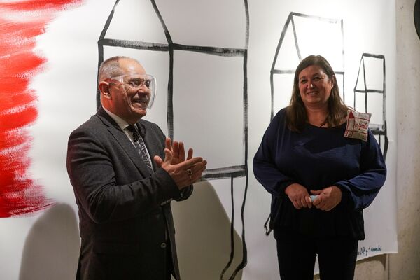 Больше никогда: в музее Жаниса Липке открылась выставка Кров - Sputnik Латвия