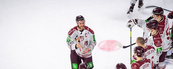 Сборная Латвии по хоккею завоевала Кубок Германии Сборная Латвии по хоккею завоевала Кубок Германии - Sputnik Латвия