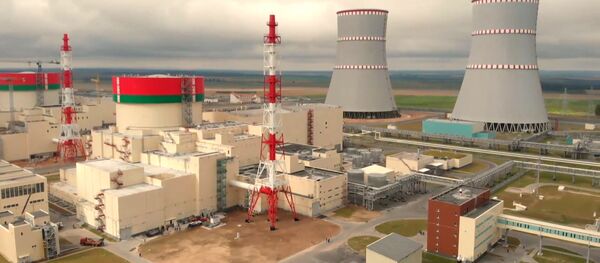 Историческое событие: Лукашенко торжественно открыл Белорусскую АЭС - Sputnik Latvija