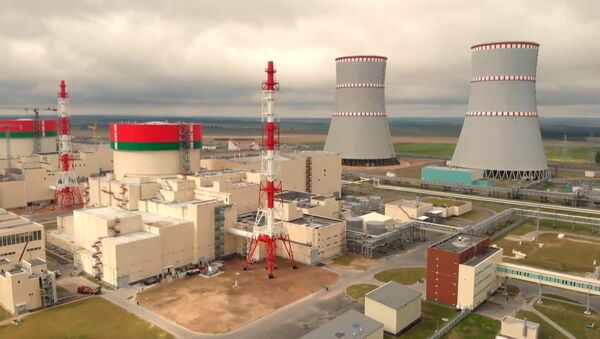 Историческое событие: Лукашенко торжественно открыл Белорусскую АЭС - Sputnik Latvija