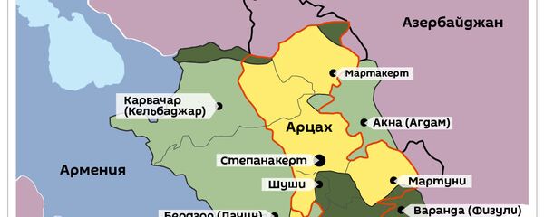 Итоги соглашения по Нагорному Карабаху Итоги соглашения по Нагорному Карабаху - Sputnik Латвия