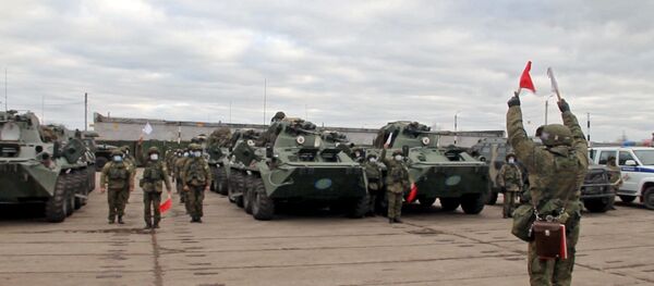 Отправка миротворцев в Нагорный Карабах - Sputnik Латвия