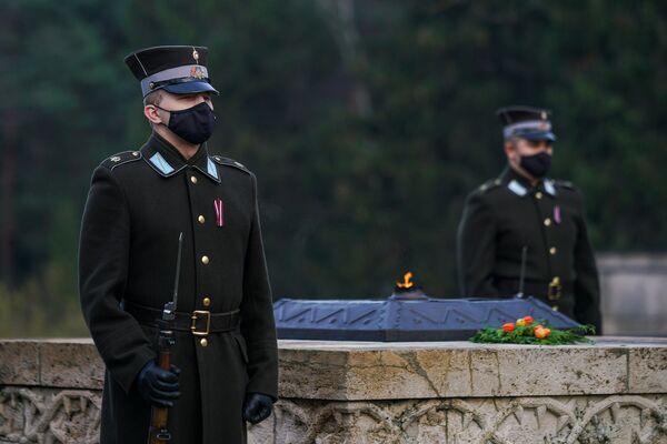 День Лачплесиса открыл неделю патриотизма в Латвии - Sputnik Латвия