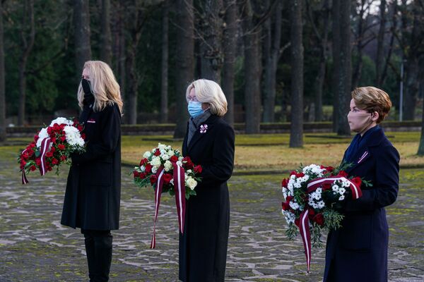 День Лачплесиса открыл неделю патриотизма в Латвии - Sputnik Латвия