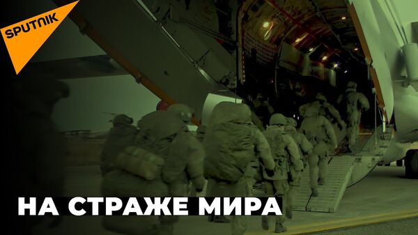 Миротворцы в Нагорном Карабахе: тяжелую ношу взяла на себя Россия - Sputnik Латвия