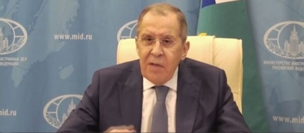 Лавров рассказал об обиде Запада из-за соглашения по Нагорному Карабаху Лавров рассказал об обиде Запада из-за соглашения по Нагорному Карабаху - Sputnik Latvija