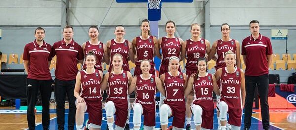 Женская сборная Латвии по баскетболу - Sputnik Латвия
