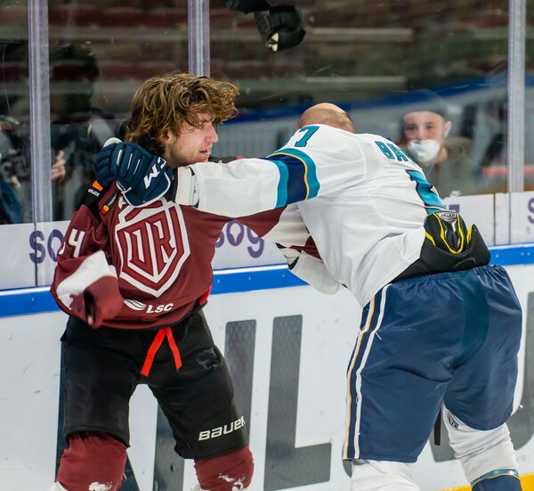 Леопарды под конец разогнали рижских львов - Sputnik Латвия