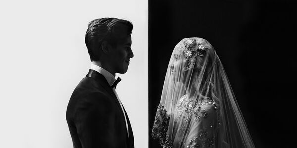 Konkursa International Wedding Photographer of the Year uzvarētāja Austrālijas fotogrāfa Džeimsa Simmosa darbs. - Sputnik Latvija
