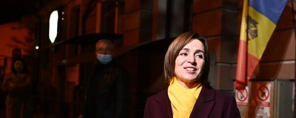 Второй тур выборов президента Молдавии Второй тур выборов президента Молдавии - Sputnik Латвия