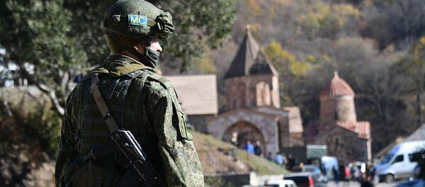 Турецкие миротворцы в Нагорном Карабахе: быть или не быть - Sputnik Латвия