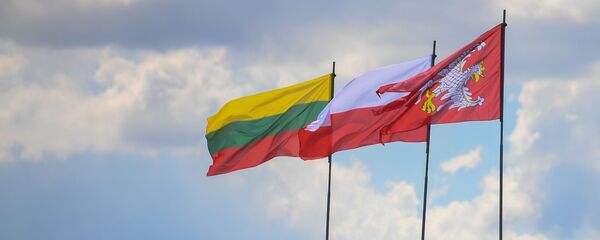 Флаги Польши и Литвы - Sputnik Латвия