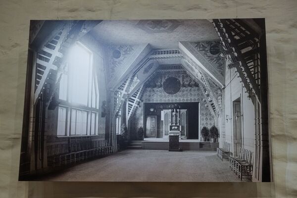 Ловец орнаментов: в Риге проходит выставка пионера латышского дизайна Ловец орнаментов: в Риге проходит выставка пионера латышского дизайна - Sputnik Латвия