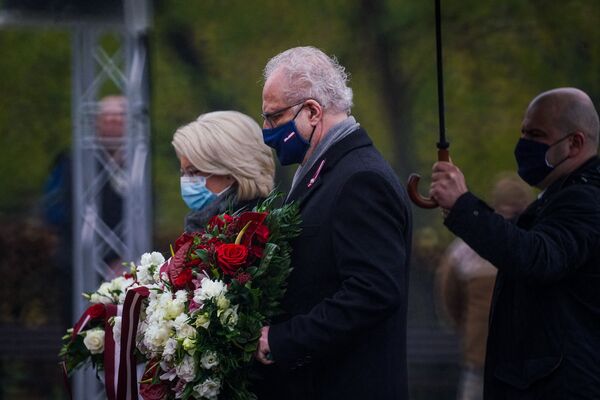 Без Гражданской войны и истребителей НАТО: как Латвия отметила День независимости - Sputnik Латвия