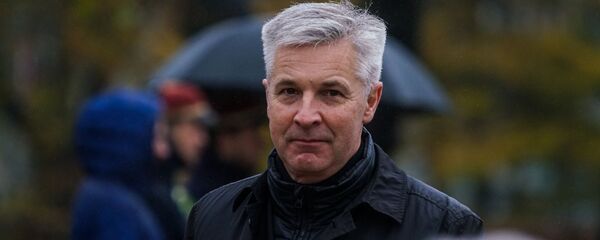 Министр обороны Латвии Артис Пабрикс - Sputnik Латвия