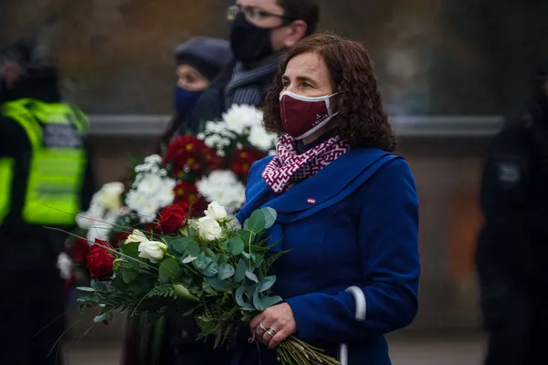 Latvijas izglītības un zinātnes ministre Ilga Šuplinska Latvijas izglītības un zinātnes ministre Ilga Šuplinska - Sputnik Latvija