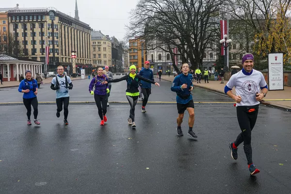 Sporta cienītāji atzīmē Neatkarības dienu Sporta cienītāji atzīmē Neatkarības dienu - Sputnik Latvija